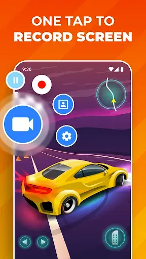 Скриншот 5 — Запись экрана: Facecam Audio