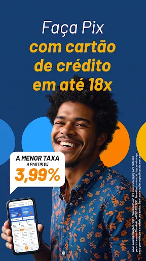 Скриншот 1 — RecargaPay: Pix Cartão e Conta