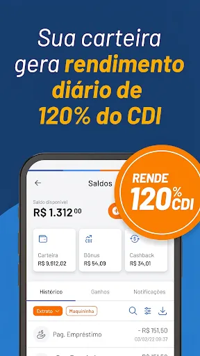 Скриншот 2 — RecargaPay: Pix Cartão e Conta