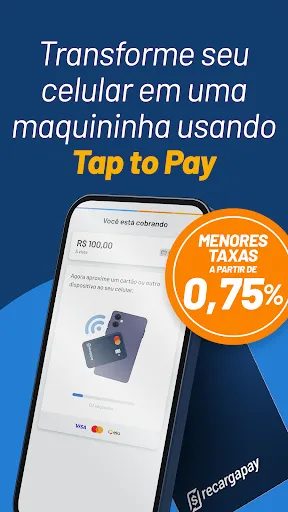 Скриншот 4 — RecargaPay: Pix Cartão e Conta