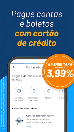 Скриншот 6 — RecargaPay: Pix Cartão e Conta