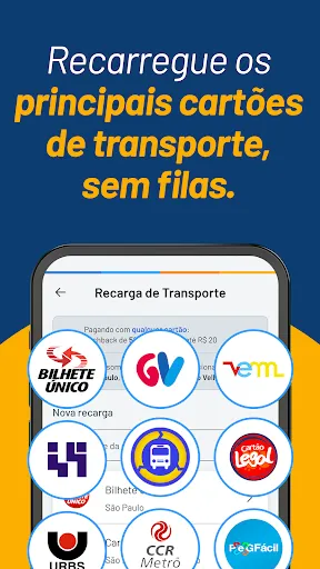 Скриншот 7 — RecargaPay: Pix Cartão e Conta