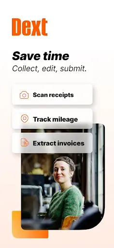 Скриншот 2 — Dext: Receipt Tracker