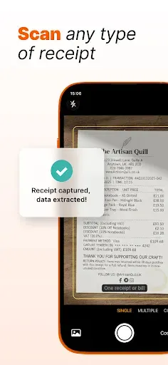 Скриншот 3 — Dext: Receipt Tracker