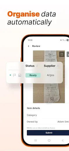 Скриншот 4 — Dext: Receipt Tracker