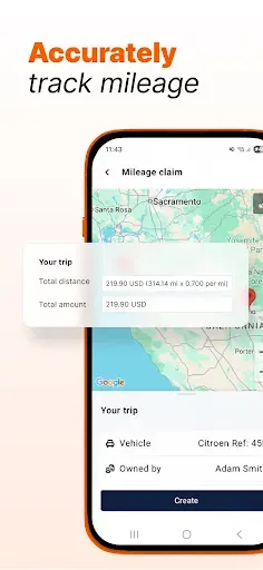 Скриншот 6 — Dext: Receipt Tracker
