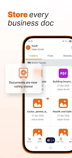 Скриншот 7 — Dext: Receipt Tracker