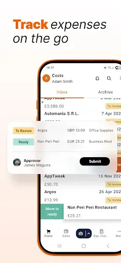 Скриншот 8 — Dext: Receipt Tracker