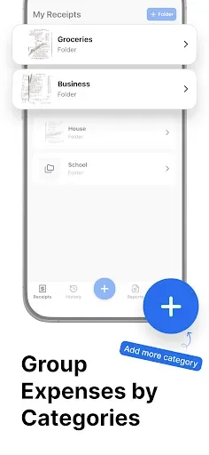 Скриншот 7 — AVA Receipt Scanner, Organizer