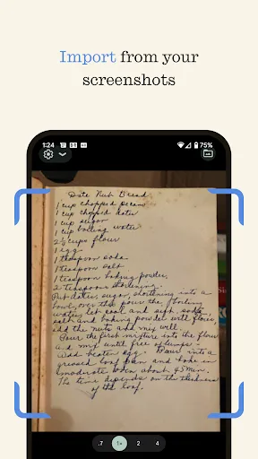 Скриншот 3 — ReciMe: Recipes & Meal Planner