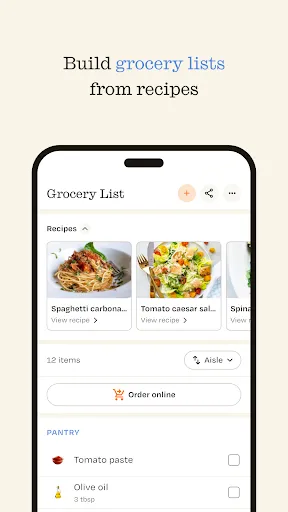 Скриншот 4 — ReciMe: Recipes & Meal Planner