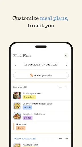 Скриншот 5 — ReciMe: Recipes & Meal Planner