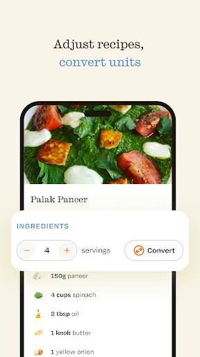 Скриншот 7 — ReciMe: Recipes & Meal Planner