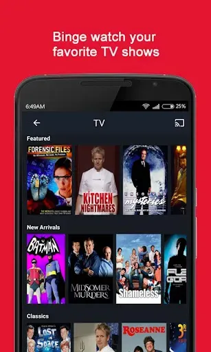 Скриншот 2 — FilmRise - Movies and TV Shows