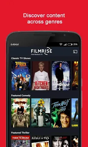 Скриншот 3 — FilmRise - Movies and TV Shows