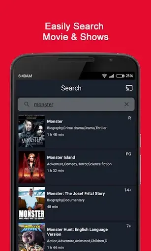 Скриншот 4 — FilmRise - Movies and TV Shows