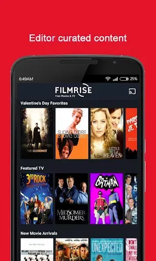 Скриншот 6 — FilmRise - Movies and TV Shows