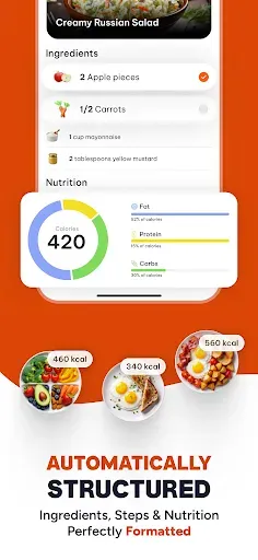 Скриншот 3 — all Recipes: Good Food Recipes