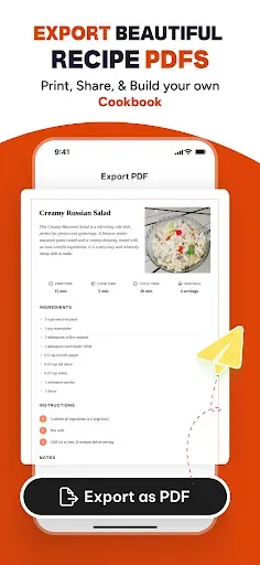 Скриншот 4 — all Recipes: Good Food Recipes