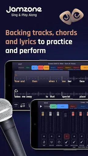 Скриншот 1 — Jamzone - Sing & Play Along