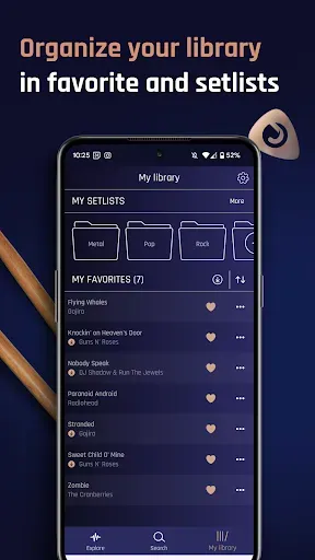 Скриншот 3 — Jamzone - Sing & Play Along
