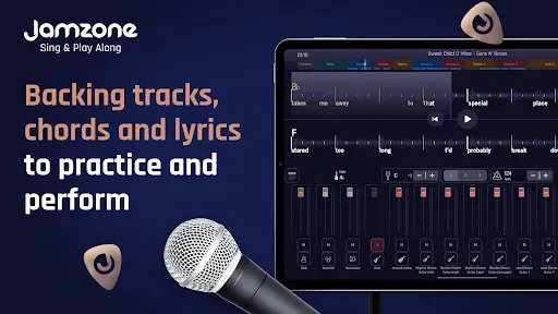 Скриншот 7 — Jamzone - Sing & Play Along