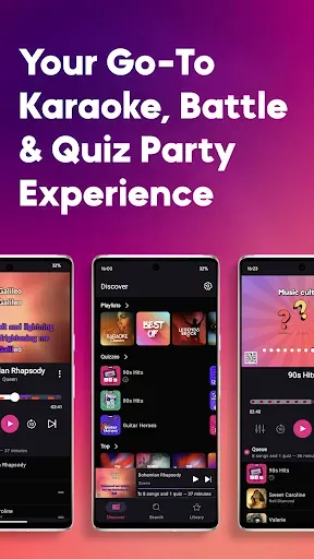 Скриншот 1 — KaraFun – Karaoke & Music Quiz