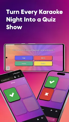 Скриншот 3 — KaraFun – Karaoke & Music Quiz
