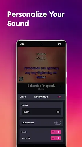 Скриншот 4 — KaraFun – Karaoke & Music Quiz