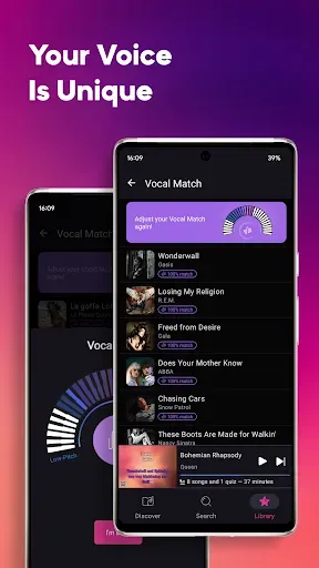 Скриншот 6 — KaraFun – Karaoke & Music Quiz