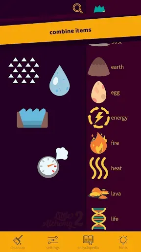 Скриншот 4 — Little Alchemy 2