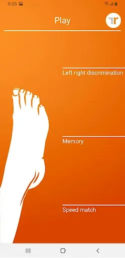 Скриншот 2 — Recognise Foot