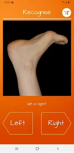 Скриншот 7 — Recognise Foot
