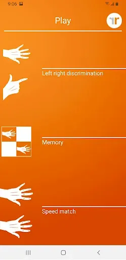 Скриншот 2 — Recognise Hand
