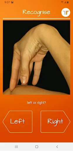 Скриншот 3 — Recognise Hand