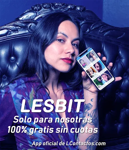 Скриншот 1 — Lesbit - citas lesbianas gay