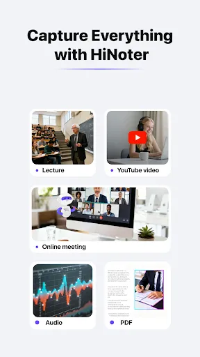 Скриншот 3 — HiNoter - AI Note Taker