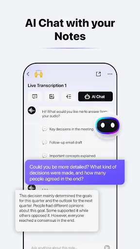 Скриншот 5 — HiNoter - AI Note Taker