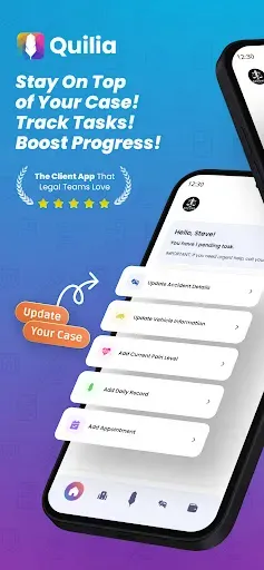 Скриншот 1 — Quilia: The Client App