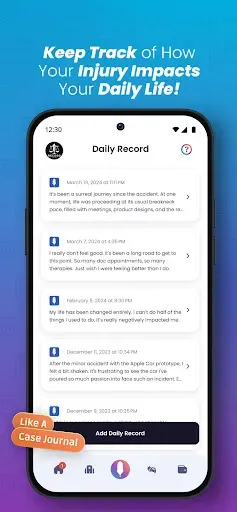 Скриншот 3 — Quilia: The Client App