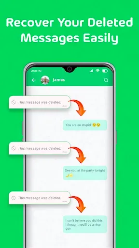 Скриншот 2 — Recover Deleted Messages
