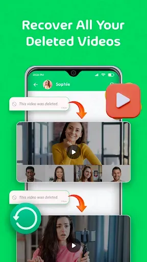 Скриншот 3 — Recover Deleted Messages