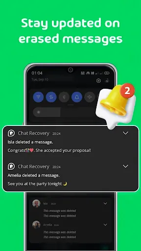 Скриншот 5 — Recover Deleted Messages