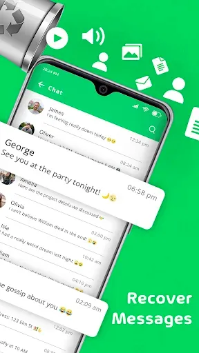 Скриншот 8 — Recover Deleted Messages