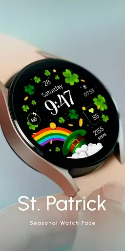 Скриншот 1 — ReS28 - Seasonal Watch Face