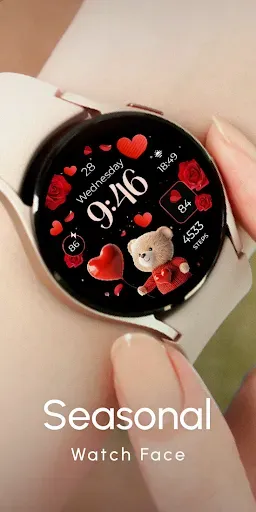 Скриншот 3 — ReS28 - Seasonal Watch Face