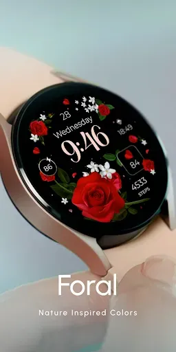 Скриншот 4 — ReS28 - Seasonal Watch Face