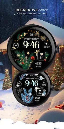 Скриншот 5 — ReS28 - Seasonal Watch Face
