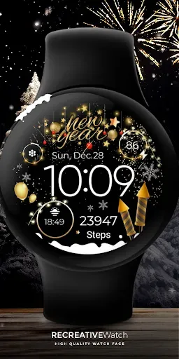 Скриншот 2 — Seasonal Watch - Animated