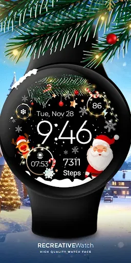 Скриншот 3 — Seasonal Watch - Animated